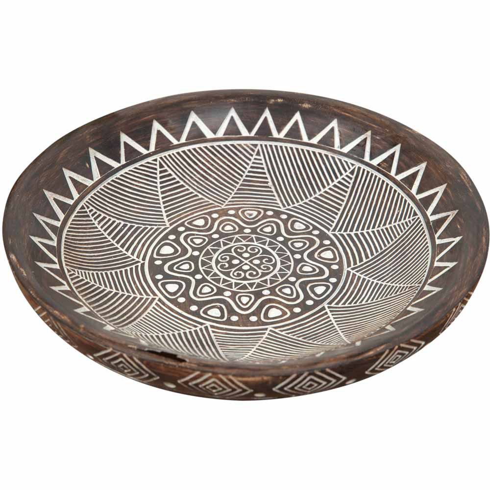Hestia Patterned Decorative Bowl Image