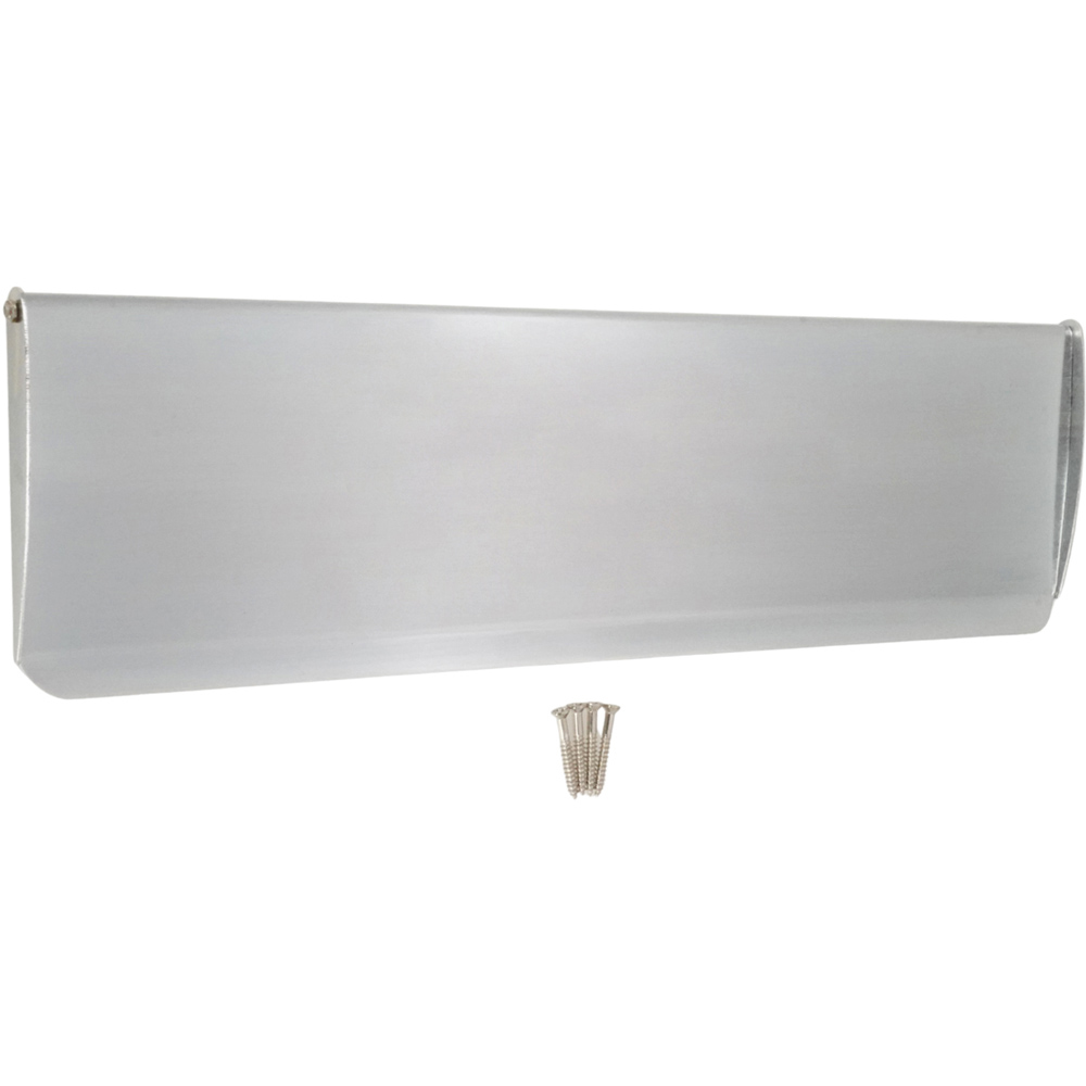 Spira Brass Satin Chrome Small Letter Tidy Flap 275 x 80mm Image 4