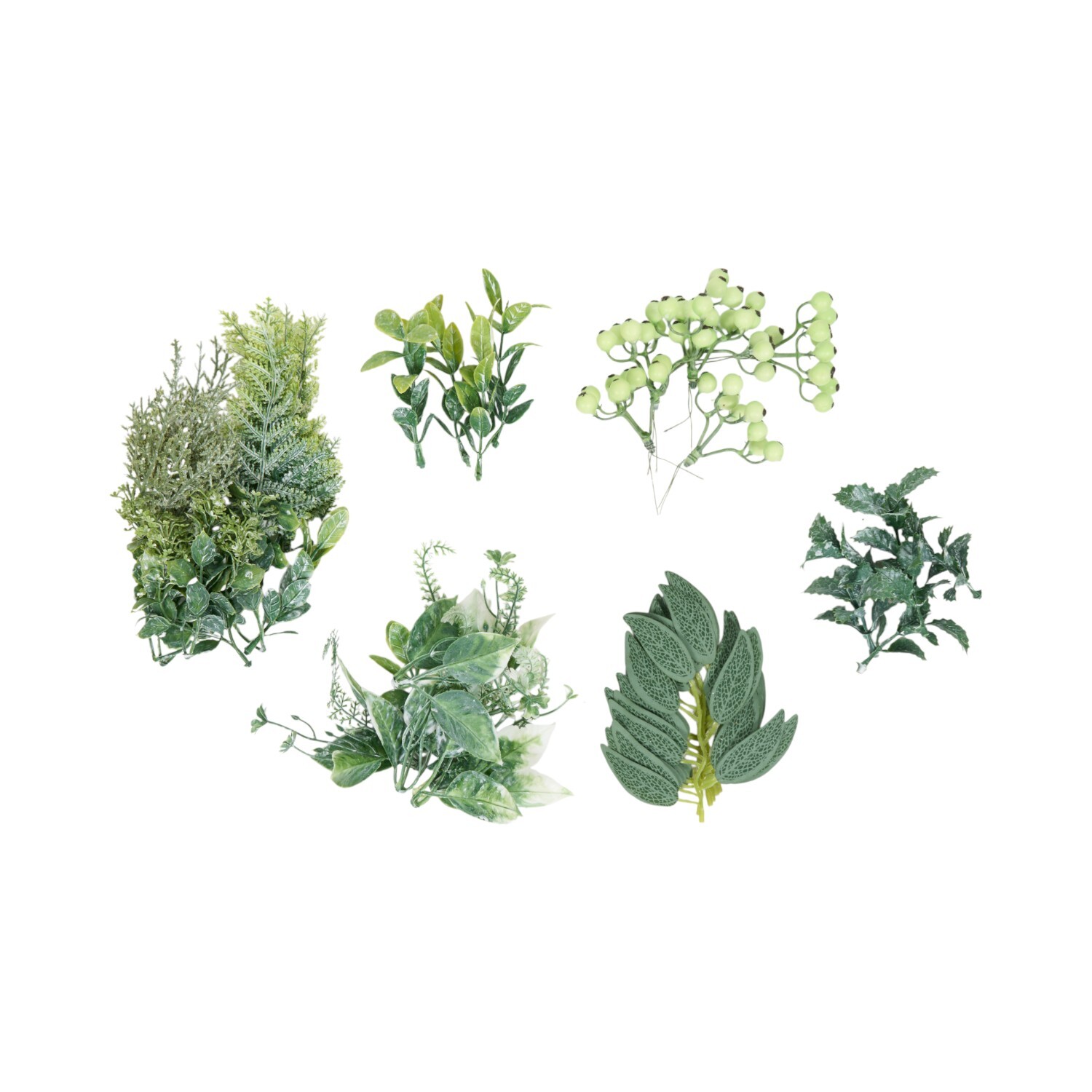 Large Foliage Bundle Green Image 3