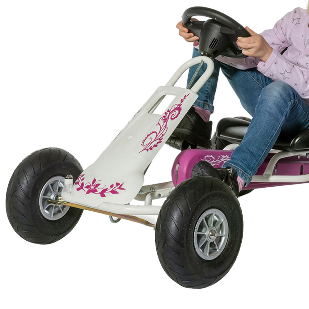 Robbie Toys Pink Air Runner Go Kart Image 7