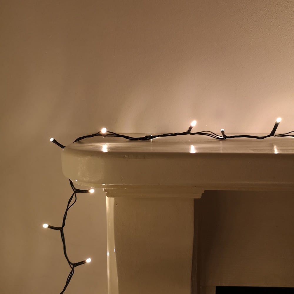Premier SupaBrights 380 Warm White LED Christmas String Light Image 2