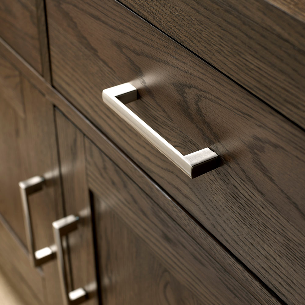 Bentley Designs Turin 3 Drawer 3 Door Dark Oak Wide Sideboard Image 5