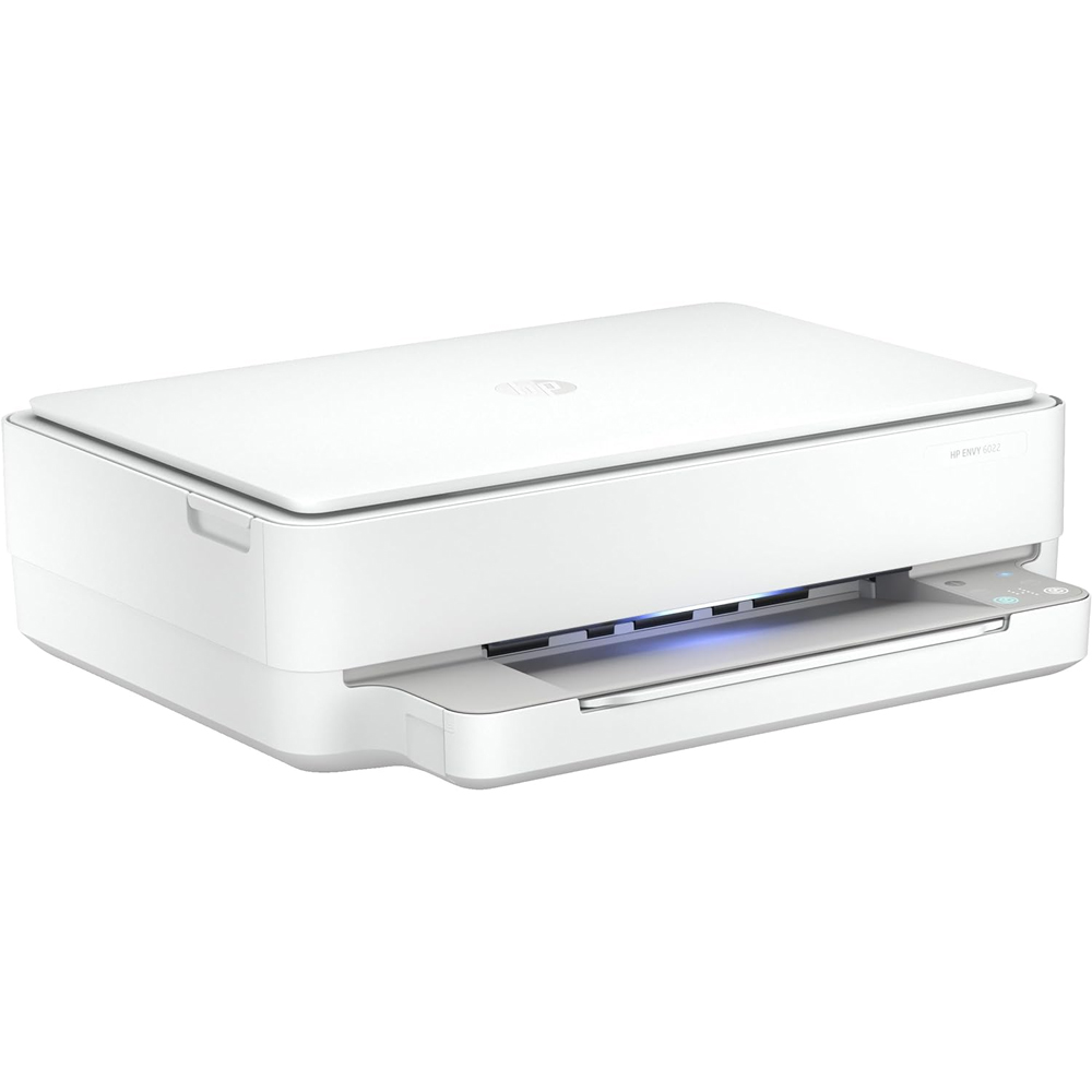 HP Envy 6022 Multifunction Inkjet Wireless Refurbished Printer Image 3