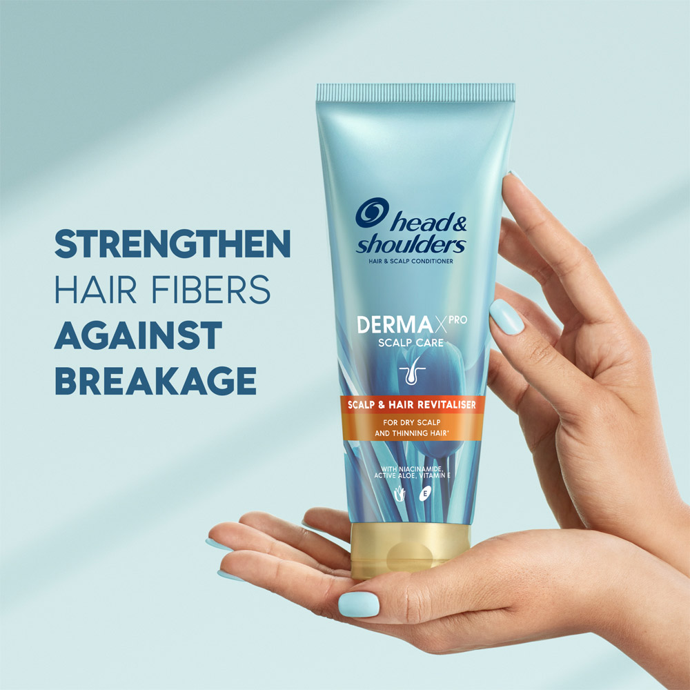 Head and Shoulders Derma X Pro Revitaliser Conditioner 200ml Wilko