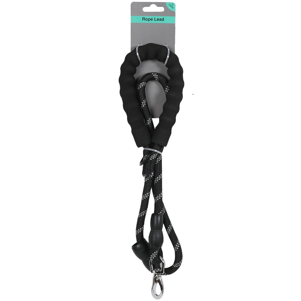 Rope Lead - Black Image 1