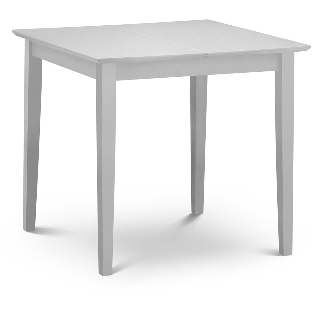 Julian Bowen Rufford Extending Dining Table Grey Image 2