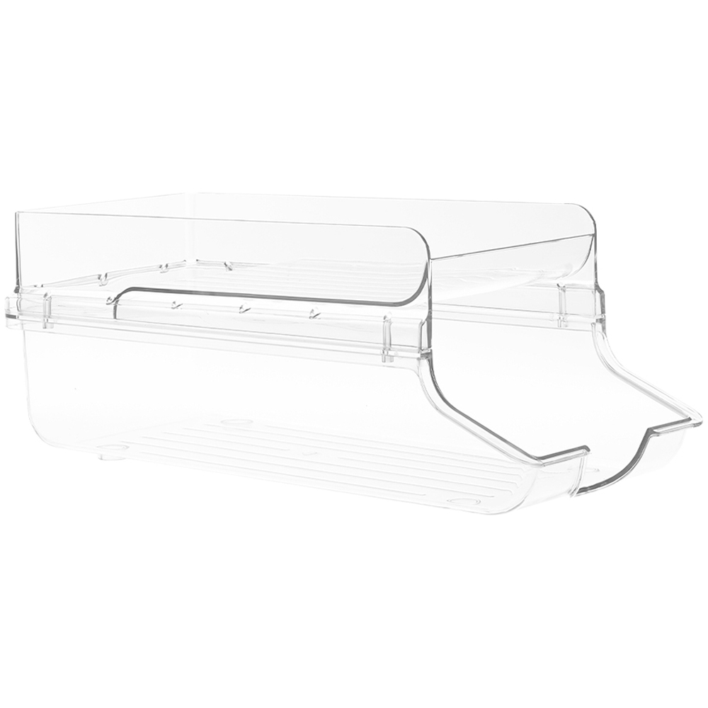 Living and Home 2-Tier Clear Rolling Can Dispenser 37 x 17 x 14.5cm Image 3