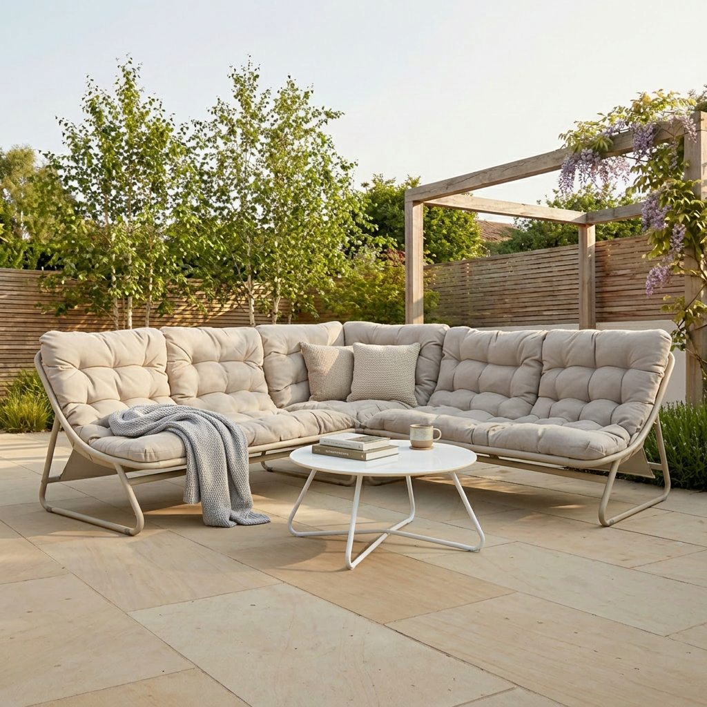 Siesta 5 Seater Corner Sofa Set Image 1