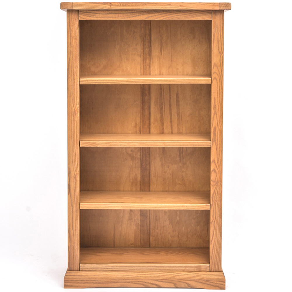 Salerno 4 Shelf Light Wood Bookcase Image 2
