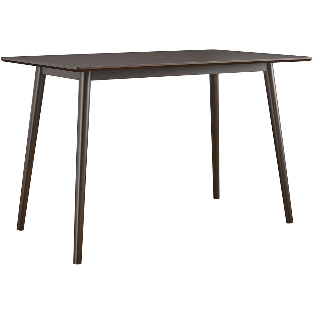 Novogratz Brittany Walnut Compact Office Desk Image 2