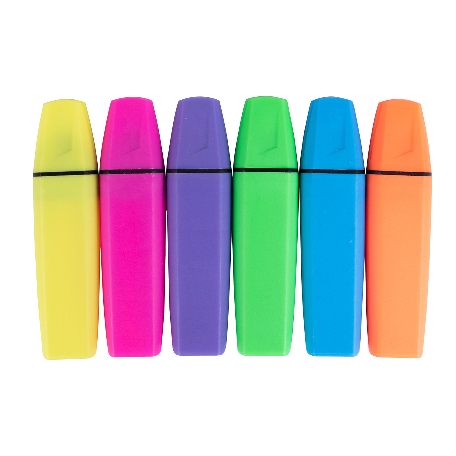 Neon and Pastel Highlighters - Multicolour Image 3