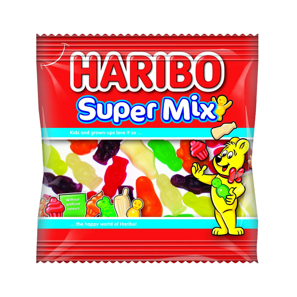 Haribo Super Party Minis Multipack 176g Image 3
