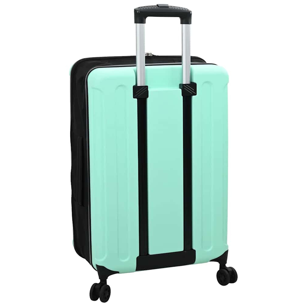 vidaXL 24 inch Green Rectangular Travel Bag Image 5