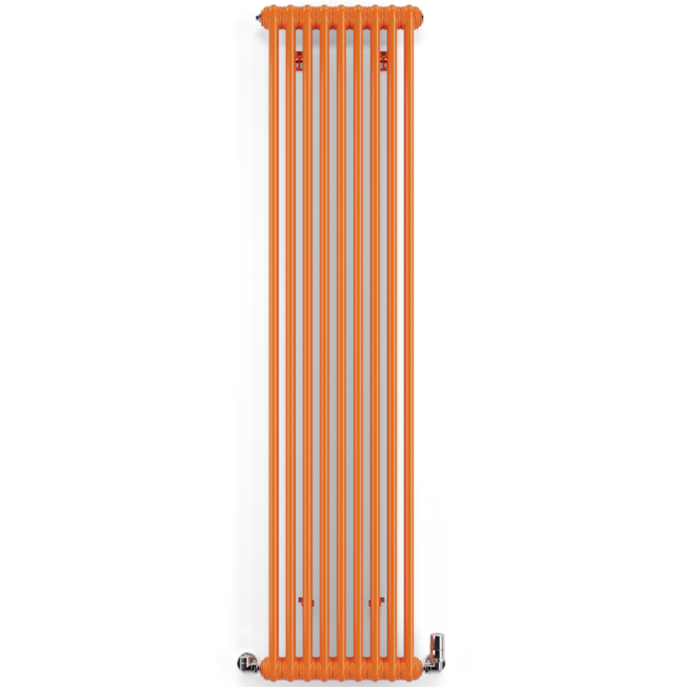 Terma Colorado 3806 BTU Orange Radiator 1800 x 429mm Image 3