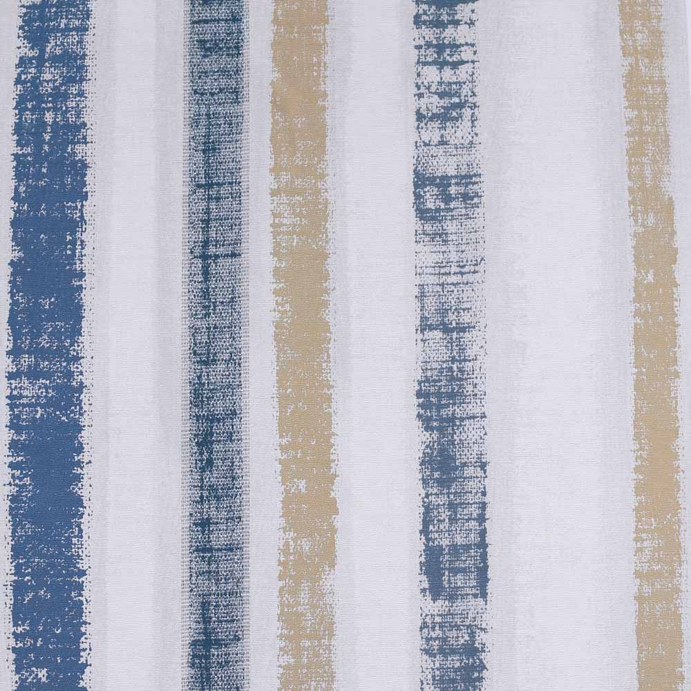 Arthouse Painted Stripe Navy and Gold Wallpaper Image 1