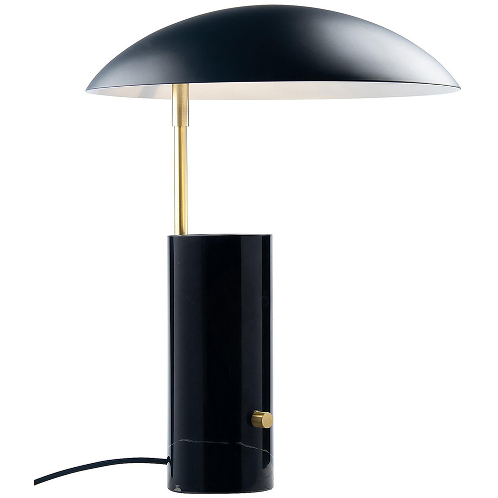 Nordlux Mademoiselles Black Marble Base Table Lamp Image 1