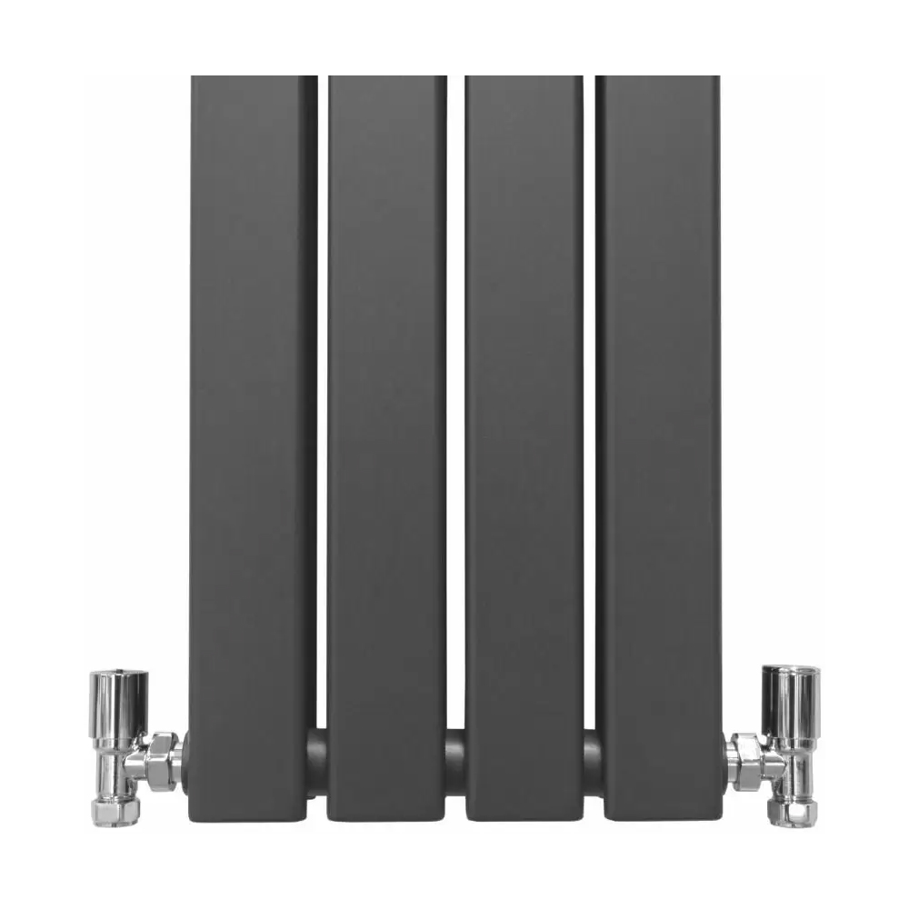 MonsterShop Anthracite Grey Flat Radiator 1600 x 280mm Image 3
