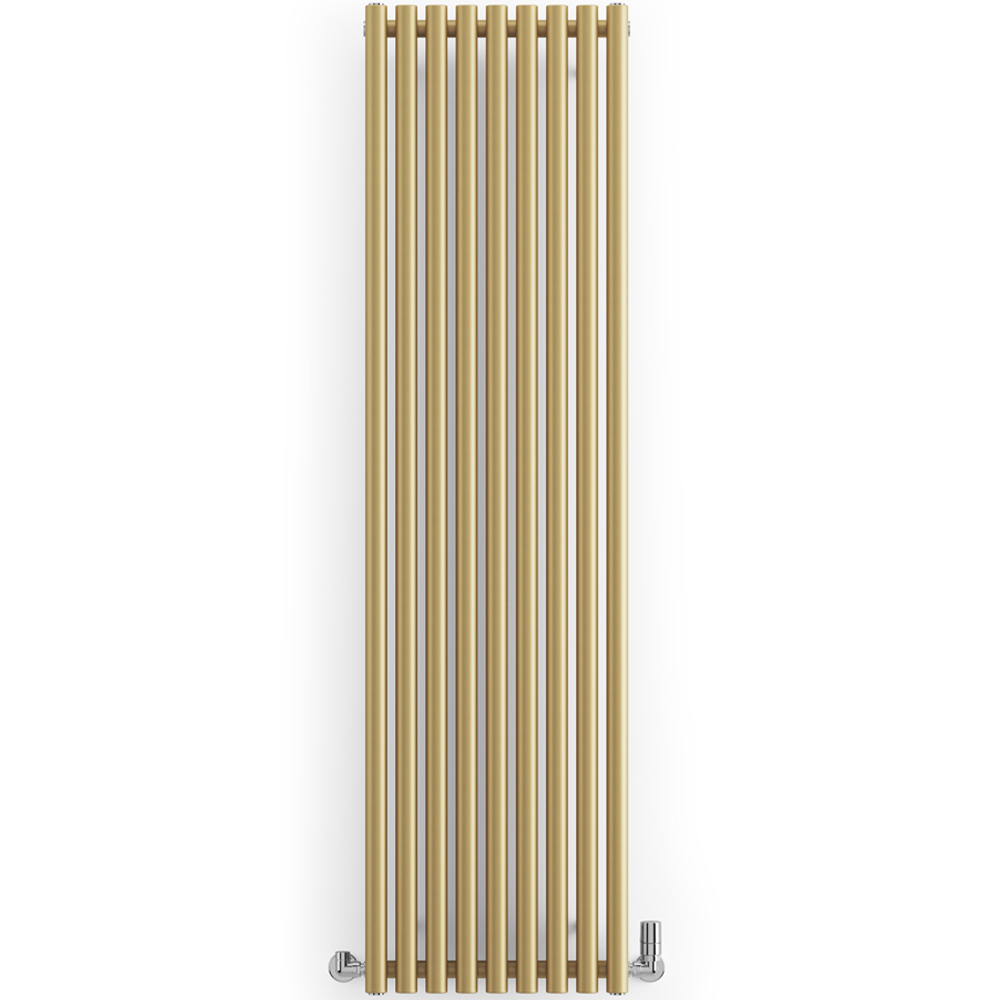 Terma Rolo Room 3516 BTU Brass Radiator 1800 x 480mm Image 3