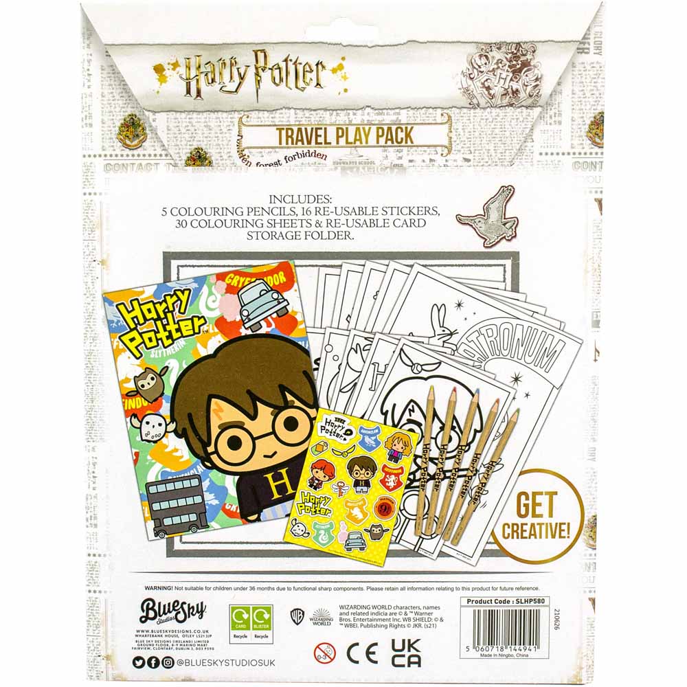 Harry Potter Travel Play Pack Image 4