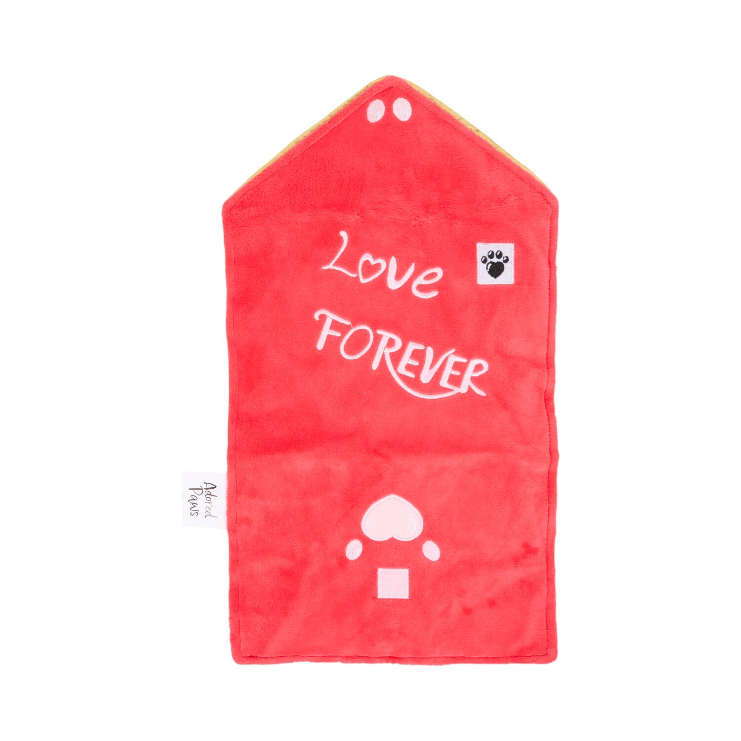 Love Letter Dog Toy Red Image 5