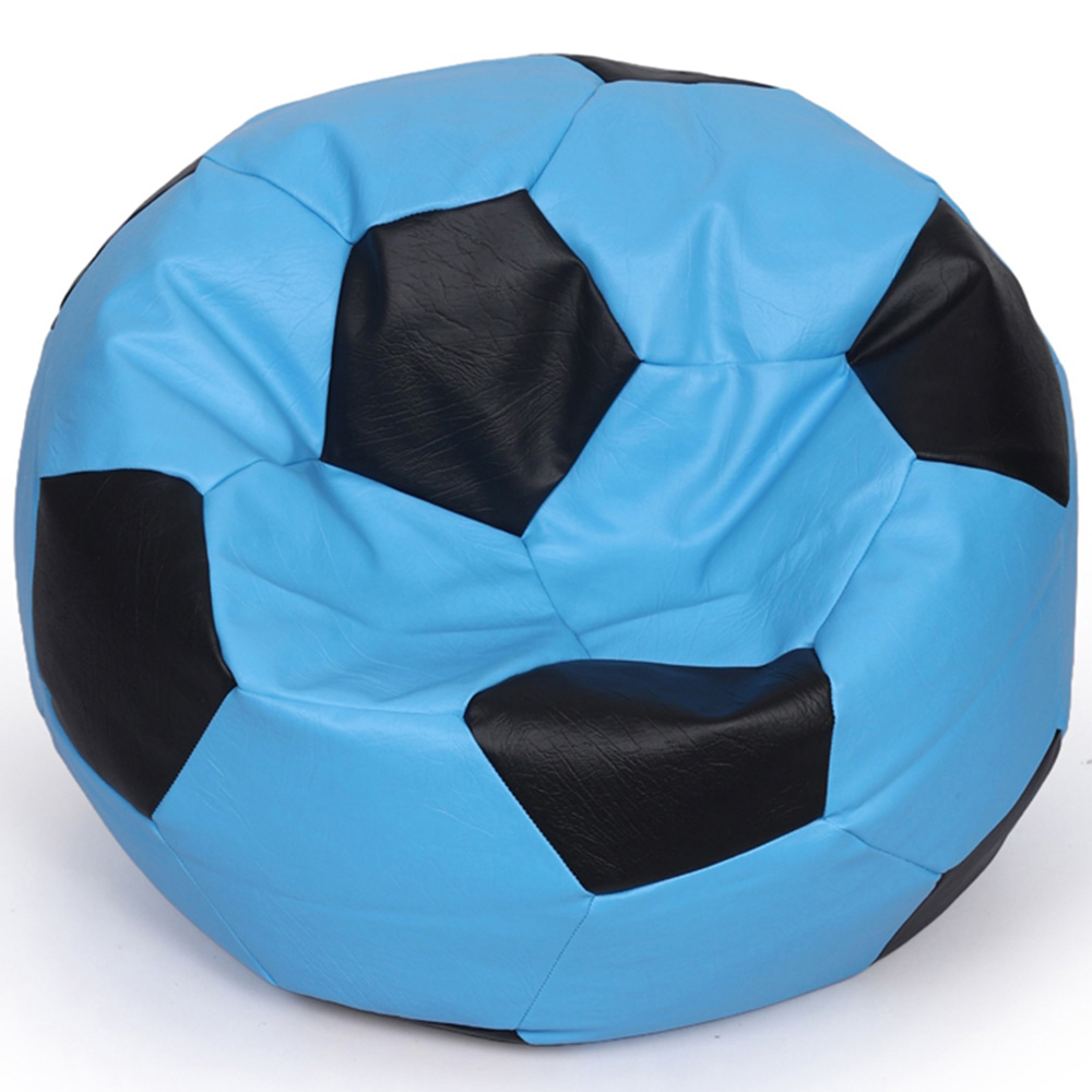 Kaikoo Blue Football Beanbag Image 2