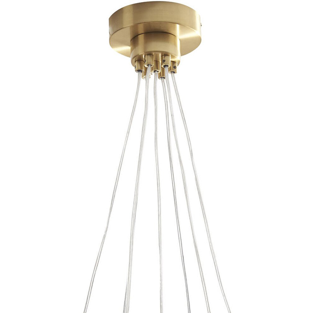 Gold Lottie 7 Ball Fitting Ceiling Light Image 4