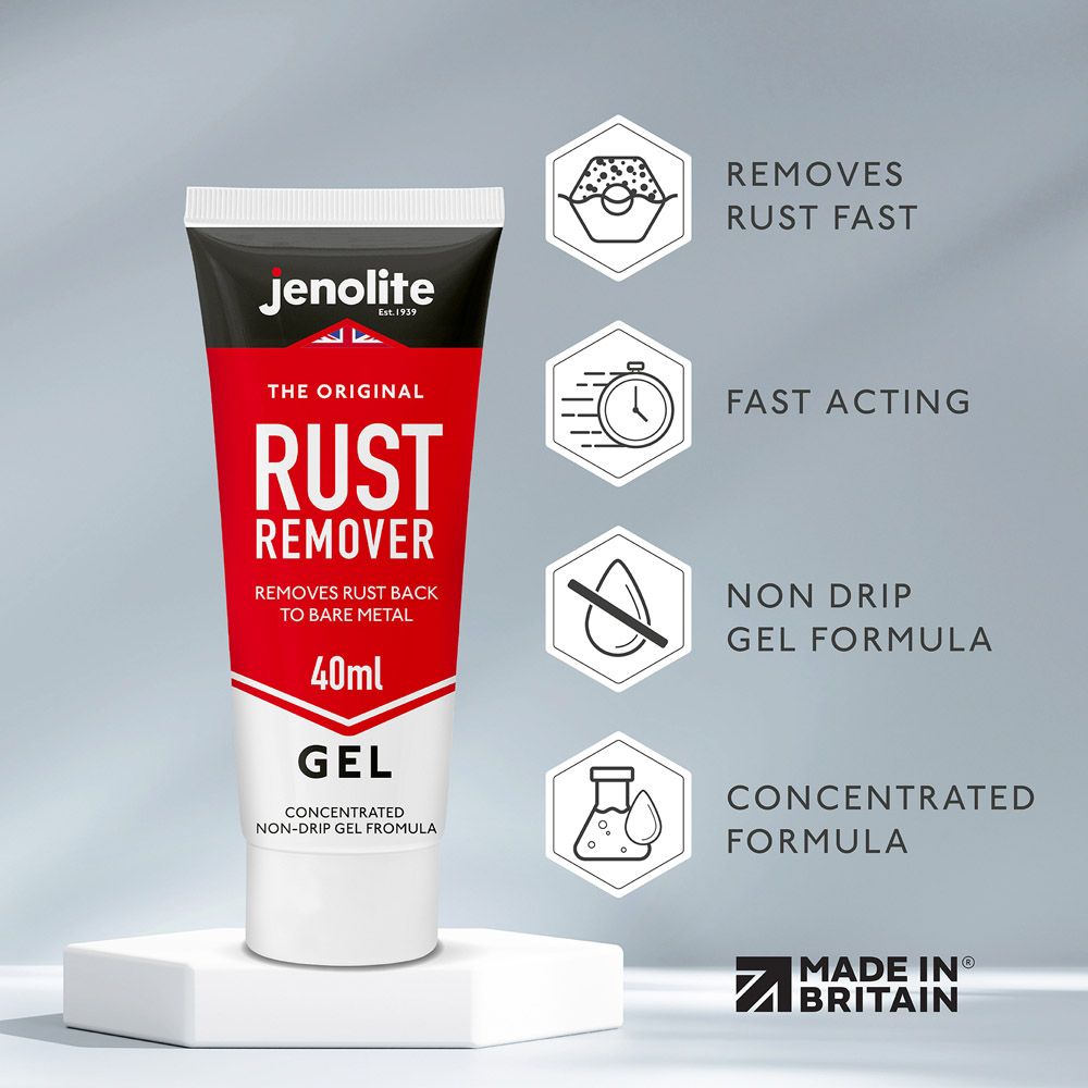 Jenolite Original Rust Remover Gel 40ml Image 2