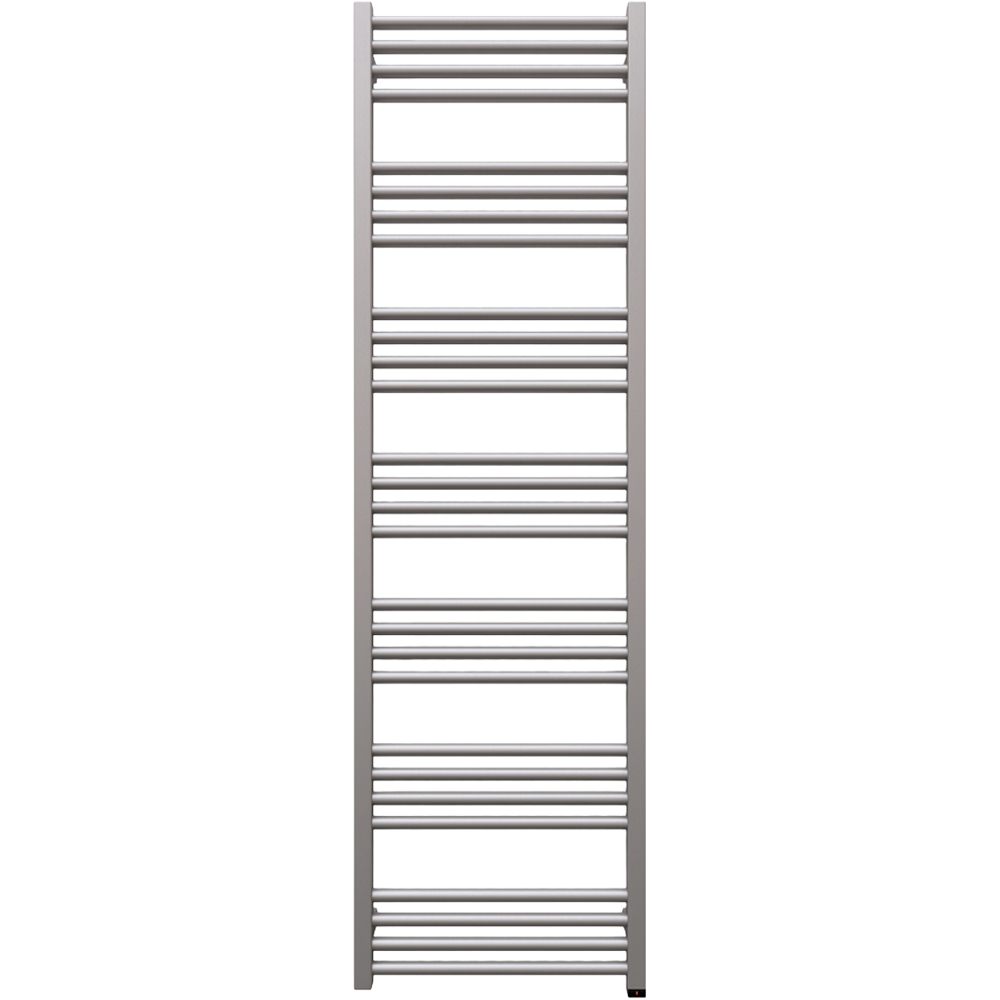 Terma Fiona One 2046BTU Sparkling Gravel Taupe Electric Tower Rail 1620 x 480mm Image 1