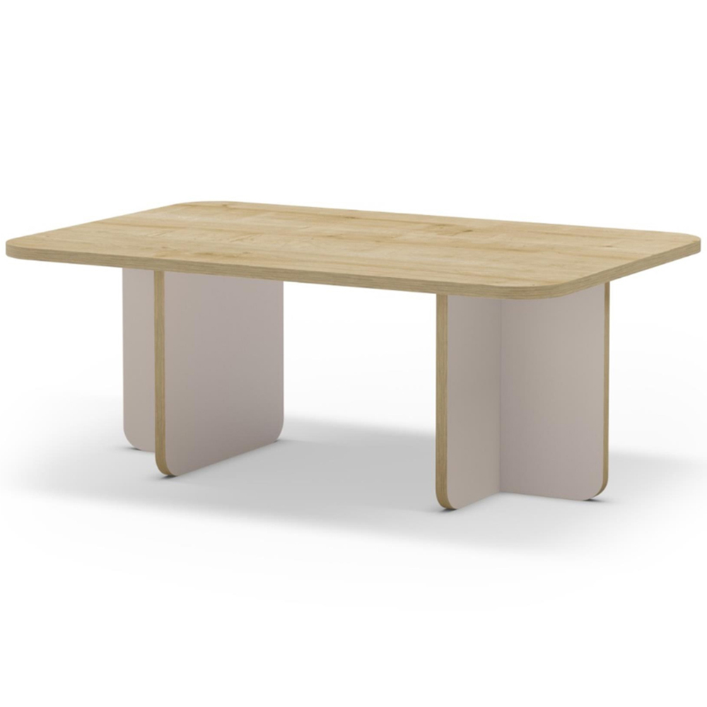 Decortie Hillary Sapphire Oak Coffee Table Image 2