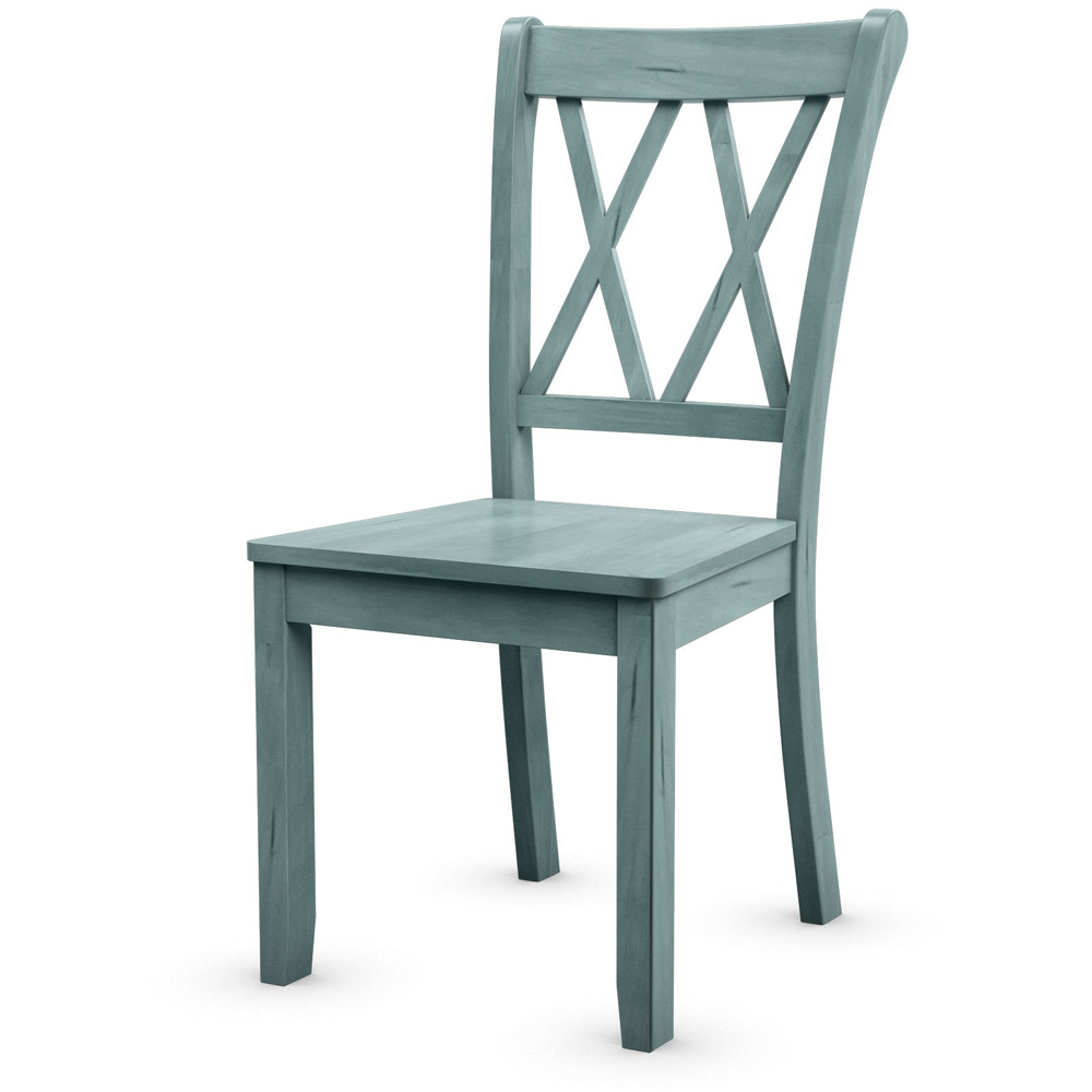 Costway Set of 2 Wooden Dining Chair Image 3