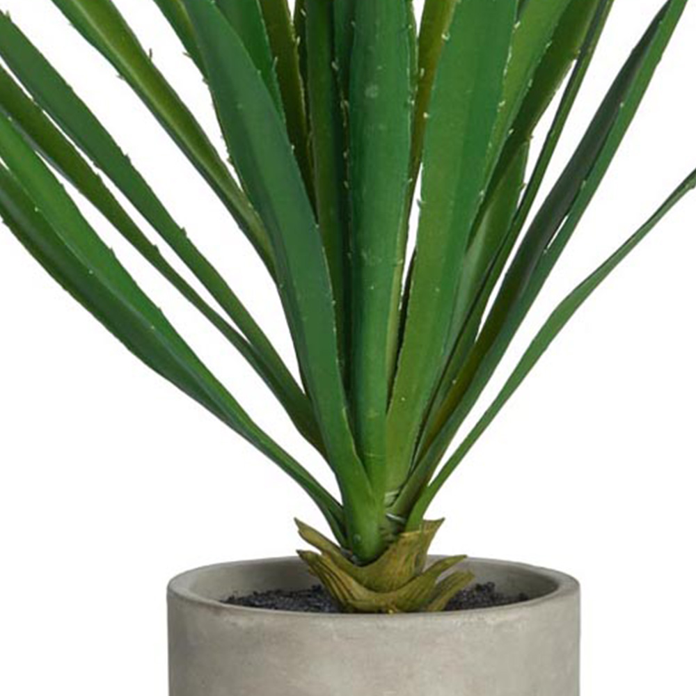 Wilko Faux Agave Plant in Pot Image 6