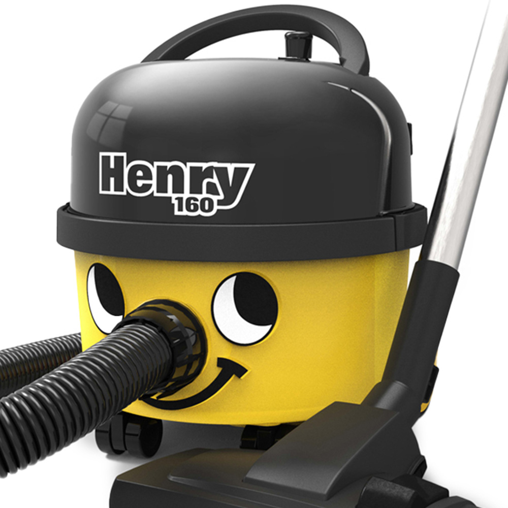 Numatic HVR160B Yellow Henry Vacuum Cleaner 620W Image 2