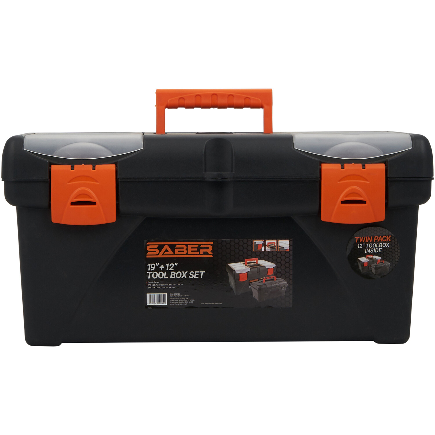 Saber Tool Boxes Set of 2 Image 7