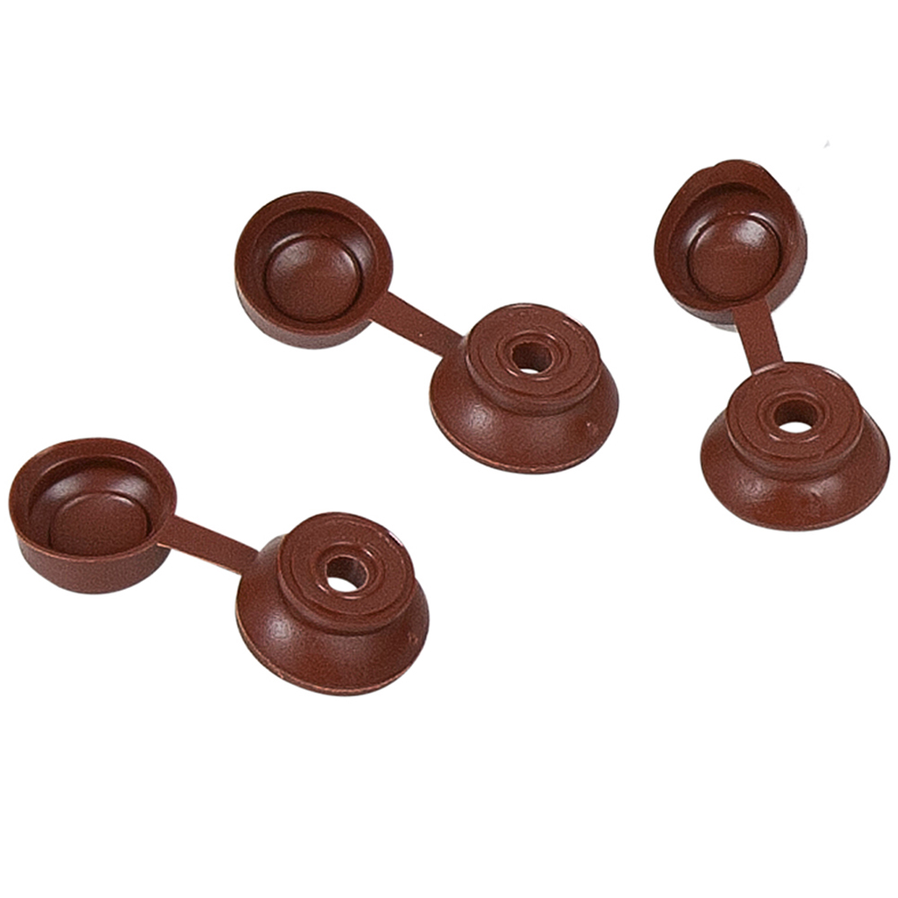 Coroline Red and Brown Bitumen Sheet Fixings 400 Pack Image 2