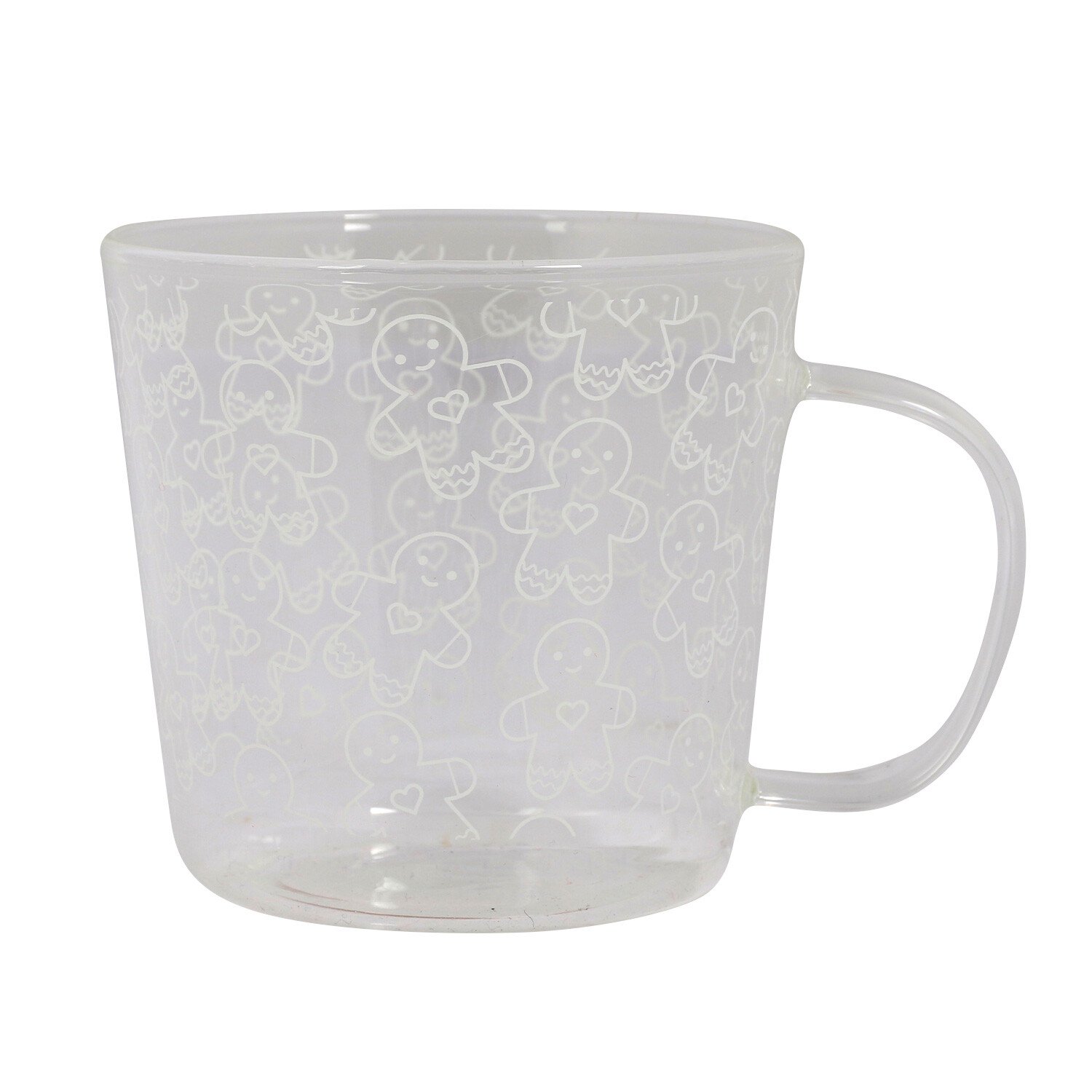 Christmas Gingerbread Mug - Clear Image 1