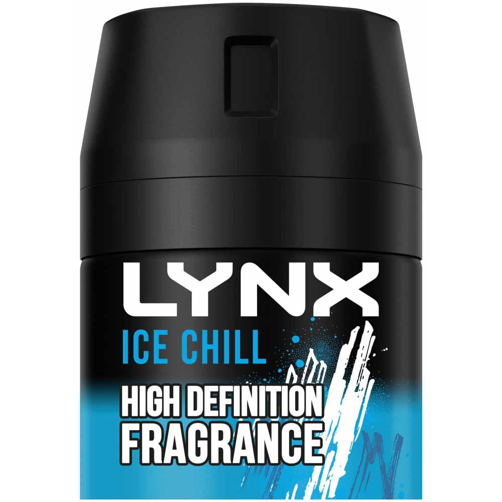Lynx Ice Chill Dark Body Spray 150ml Image 2