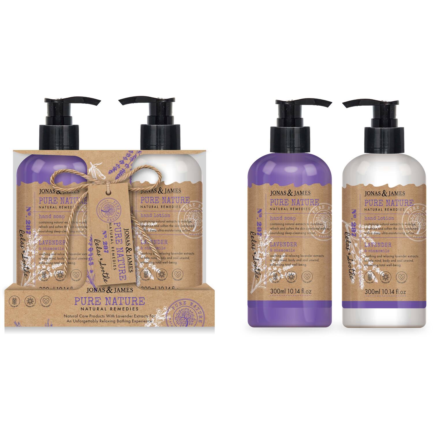 Pure Nature Lavender Hand Set - Purple Image