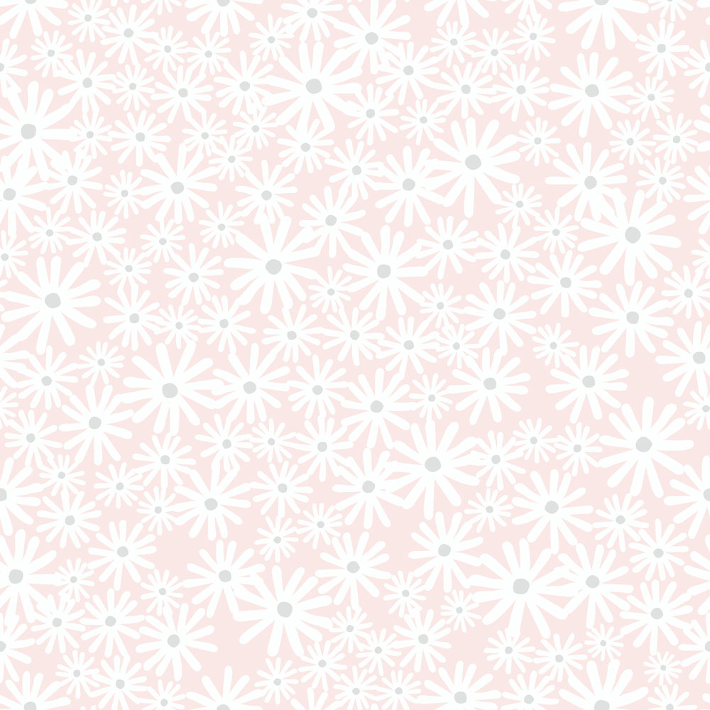 Skinny Dip Daisy Pink Wallpaper Image 1