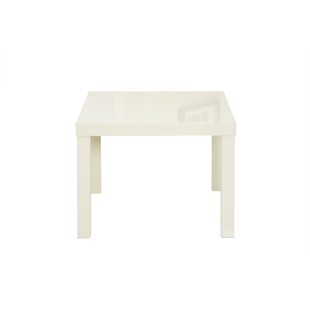 Puro Cream Lamp Table Image 1