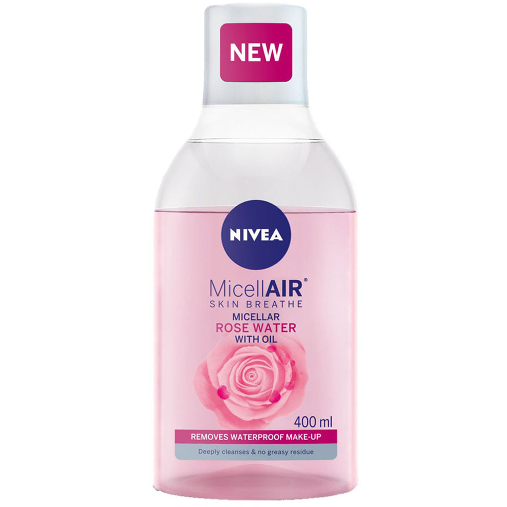 Nivea MicellAIR Rose Water Micellar Water with Oil Image 1