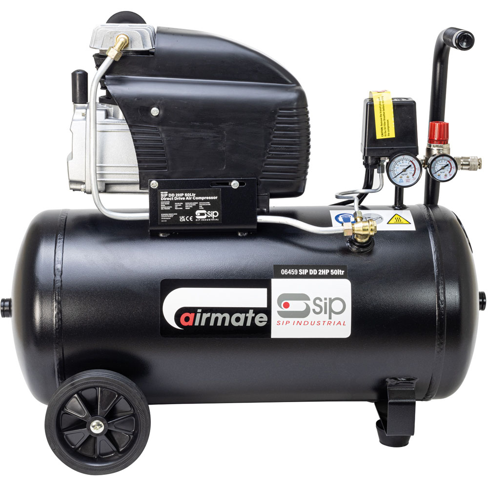 SIP DD 2hp 50L Direct Drive Compressor Image 2