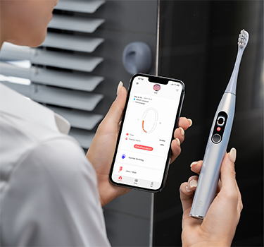 Oclean smart series toothbrush