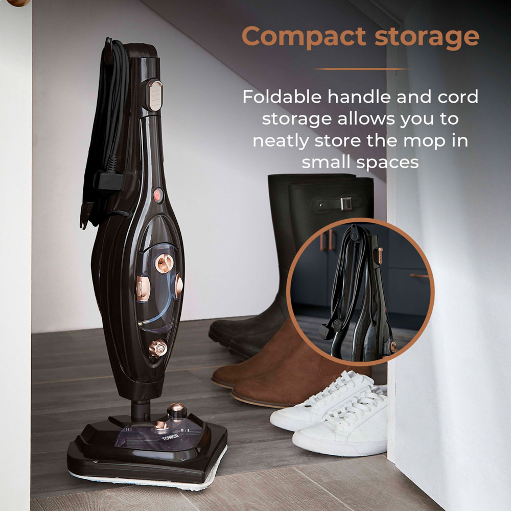 Tower RSM10 10-in-1 Steam Mop with Detergent Floor Head Image 9