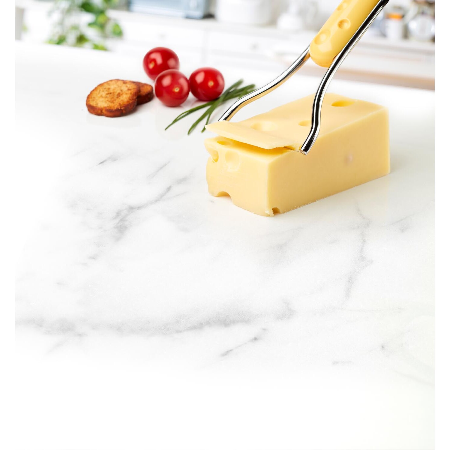 Cheese Wire Slicer - Yellow Image 2