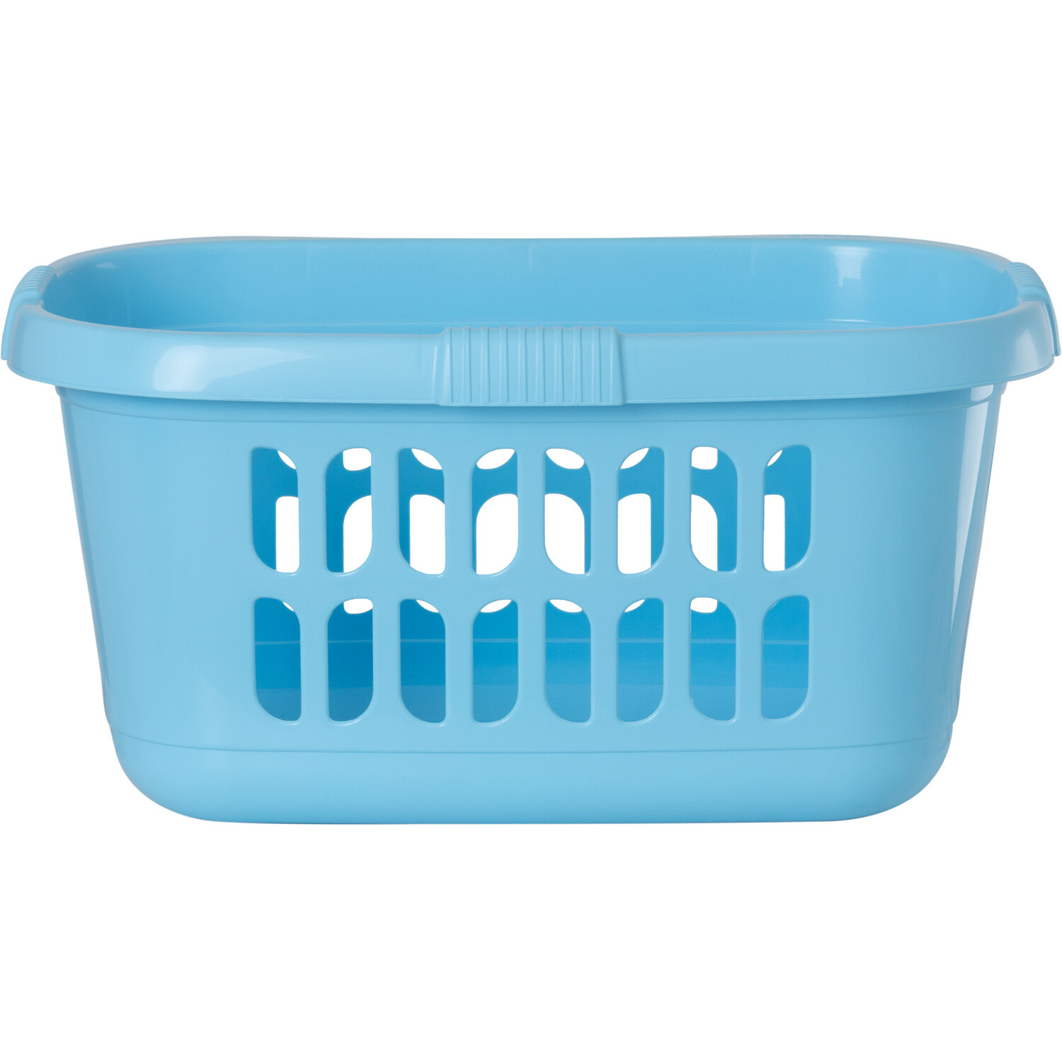 Wham Hipster Ventilated Laundry Basket Blue Image 3