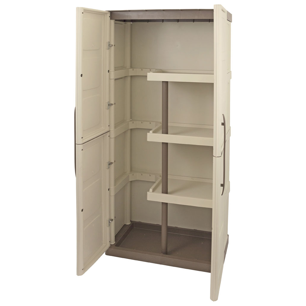 Shire 5.5 x 2.4ft Large Storage Cupboard Image 2