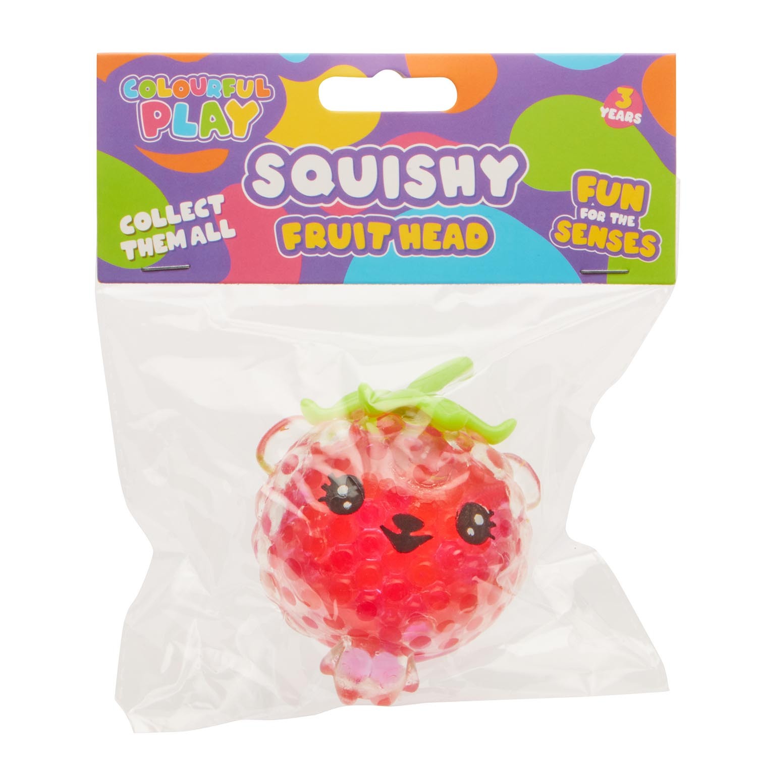 Squishy Fruit Head Image 4