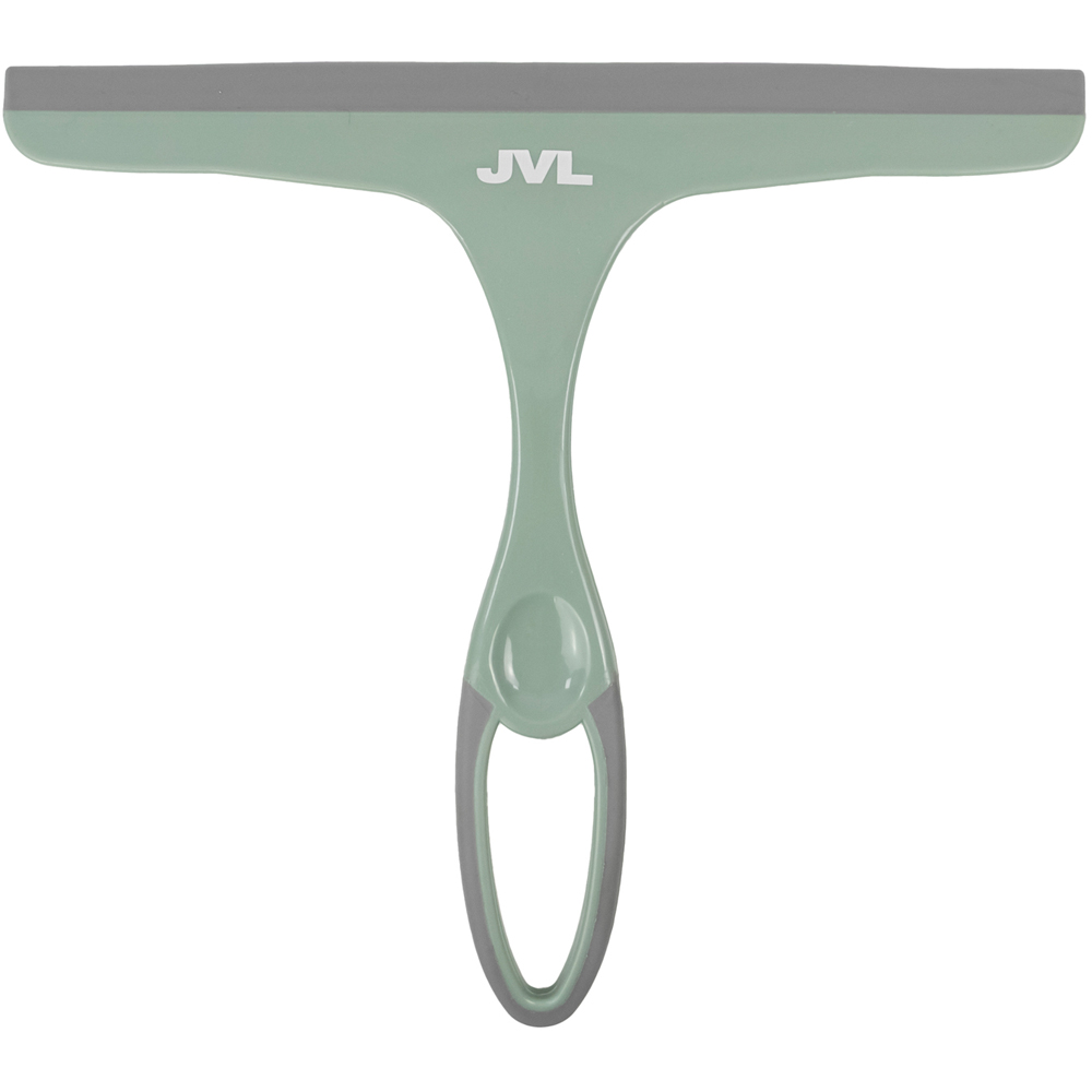 JVL Cleaning Green Hand Held Window Squeegee 3 Pack Image 5
