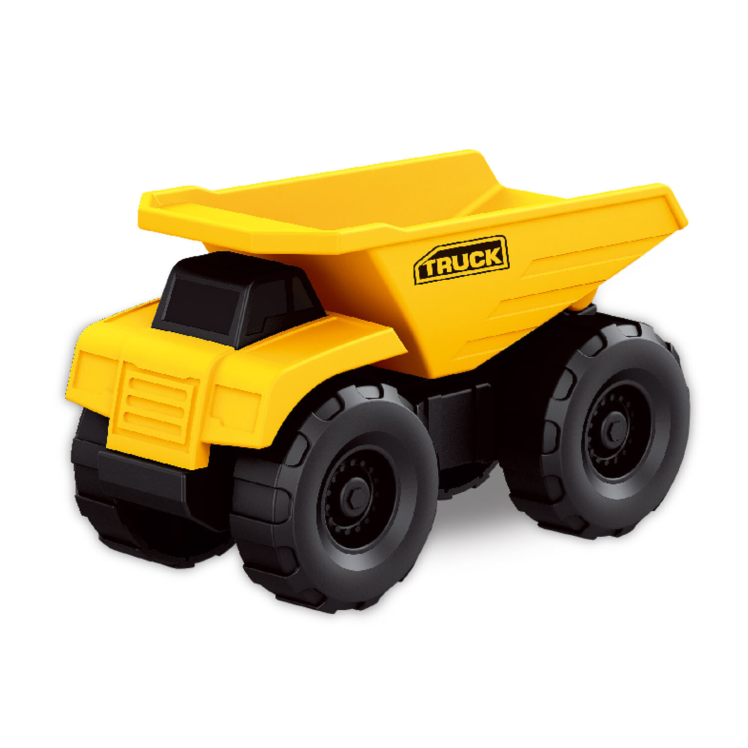 Pack of 5 Construction Vehicles Set - Yellow and Black Image 12