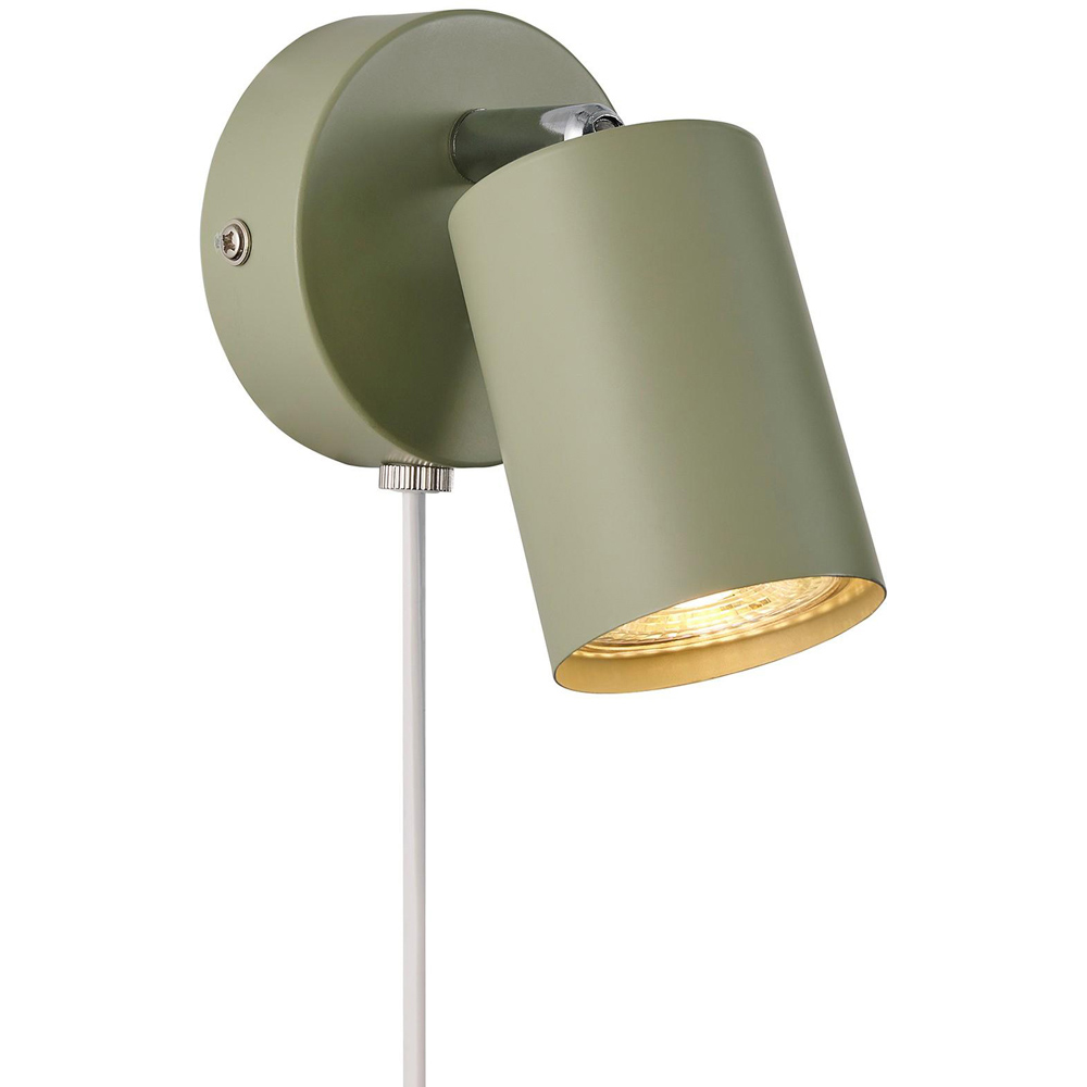 Nordlux Explore Green Adjustable Wall Light Image 1